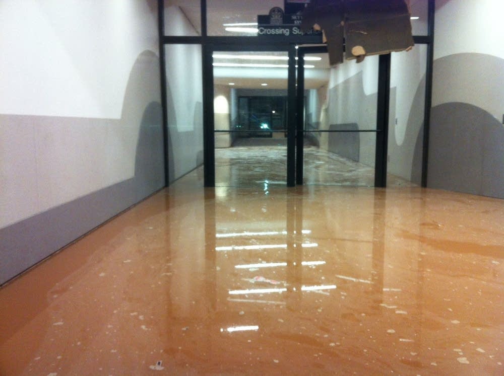Duluth water main break