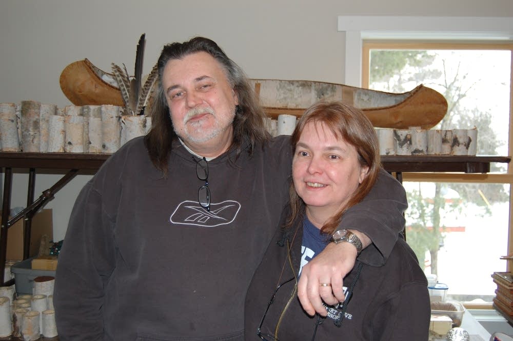 Kathy and Tony