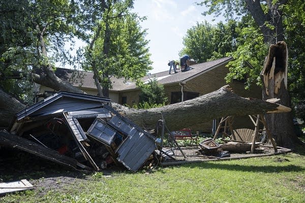 Severe weather in Minnesota overwhelms emergency managers and infrastructure