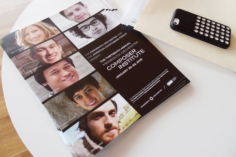 Event program