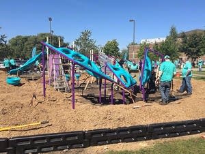 New playground