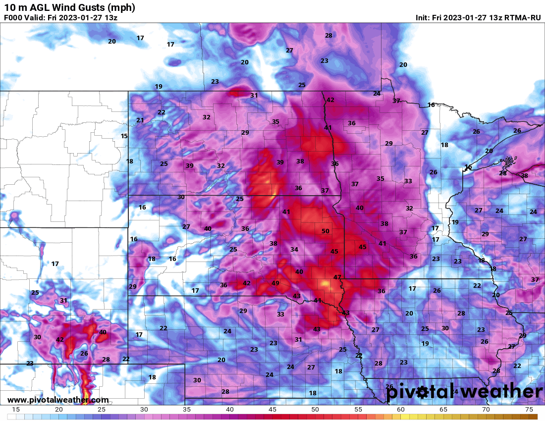 Bundle up: Bitter cold weekend, deep freeze week ahead