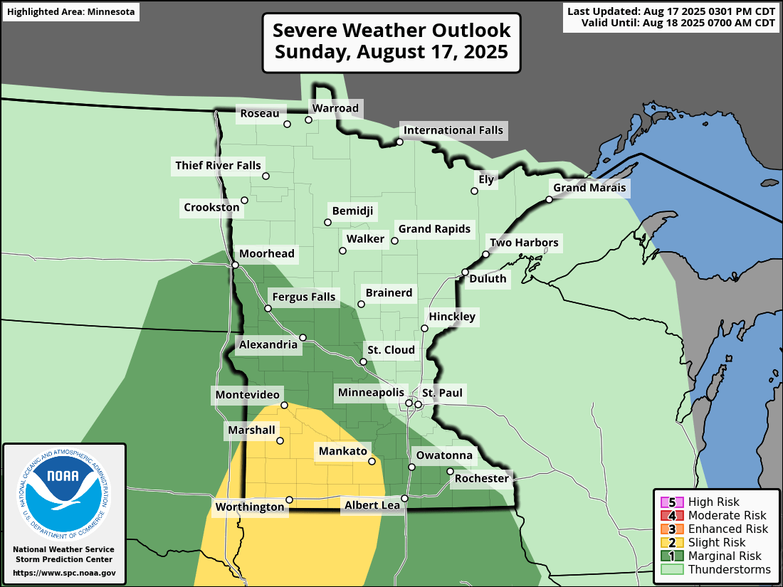 Severe weather threat for Sunday night into Monday morning