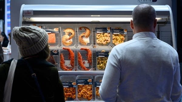 President Donald Trump's tariffs have thrown the global seafood trade into chaos.