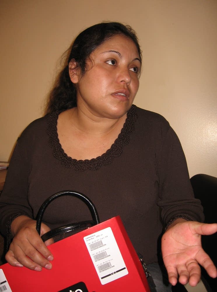 VIctim's wife