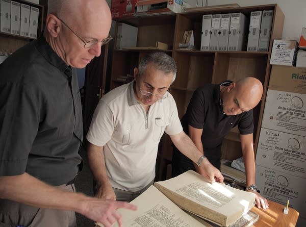 At St. John's, a quest to save ancient texts