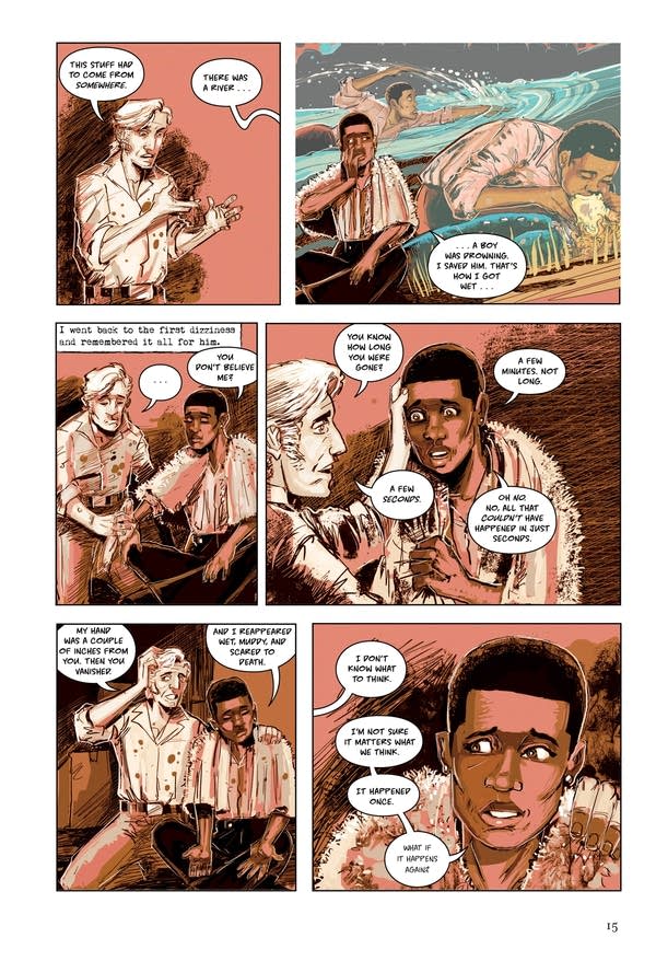 octavia butler kindred graphic novel