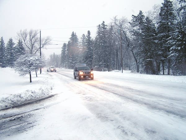 Snow in Duluth