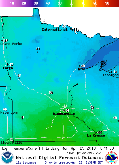 Cool temps linger; rain southern Minn. tonight, with snow north