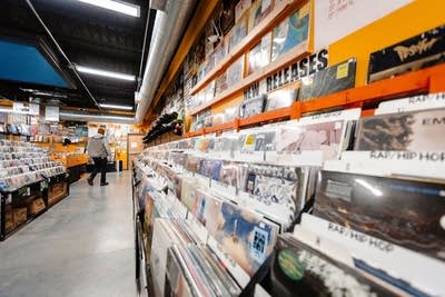 Orange Records in Fargo, ND