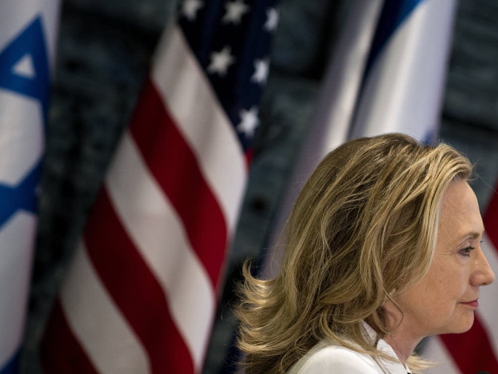 Hillary Clinton The Inevitable Sure Seems Like It Mpr News
