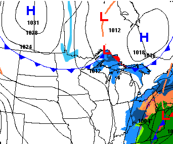 weather graphic