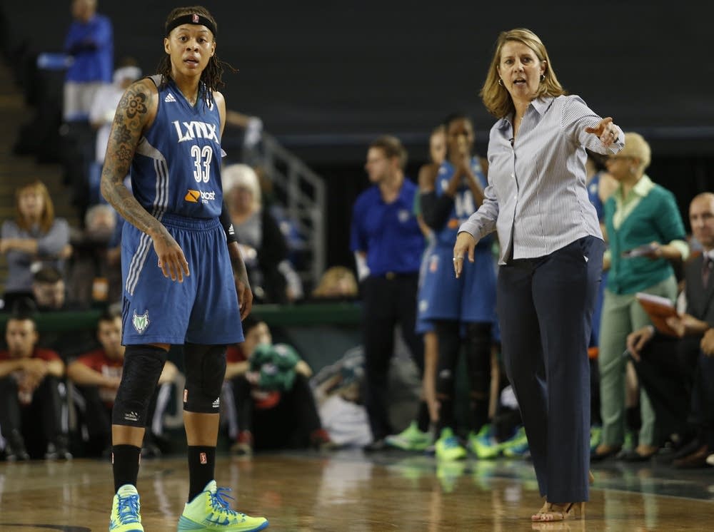 Cheryl Reeve, Seimone Augustus