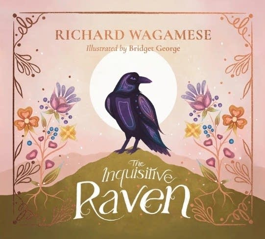 Ask a Bookseller: 'The Inquisitive Raven' by Richard Wagamese