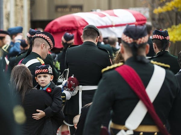 Funeral of Cpl. Nathan Cirillo