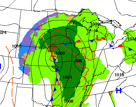 weather graphic
