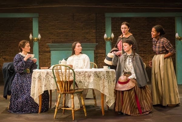 Jungle Theater's 'Little Women.'