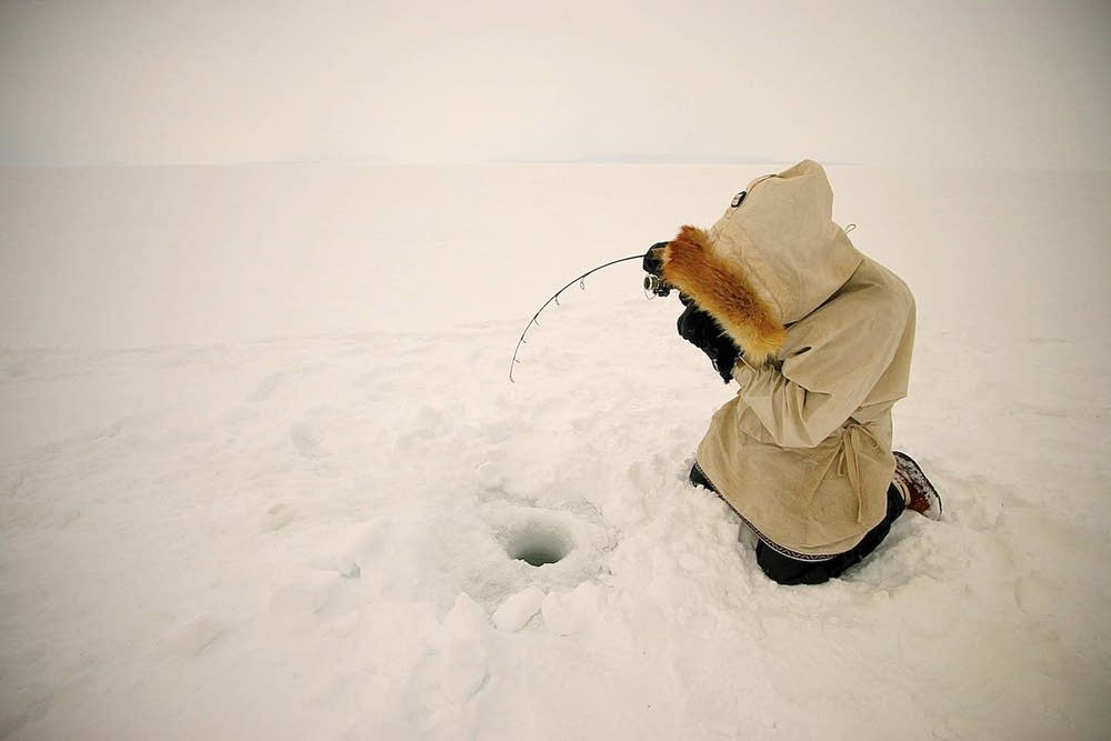 Ice fishing
