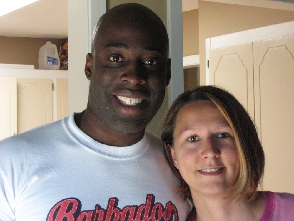 Michael and Jen Ifill