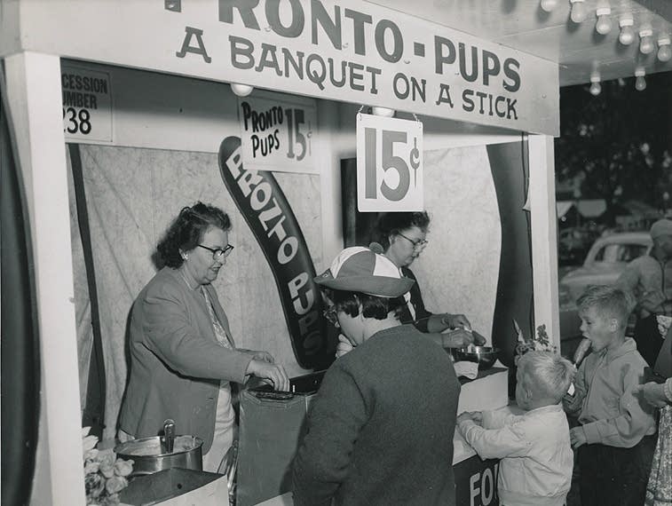 Pronto Pups: A 15-cent banquet on a stick