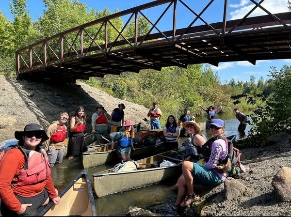 Mississippi River serves as a classroom for Augsburg University students
