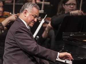 Pianist Andre Watts