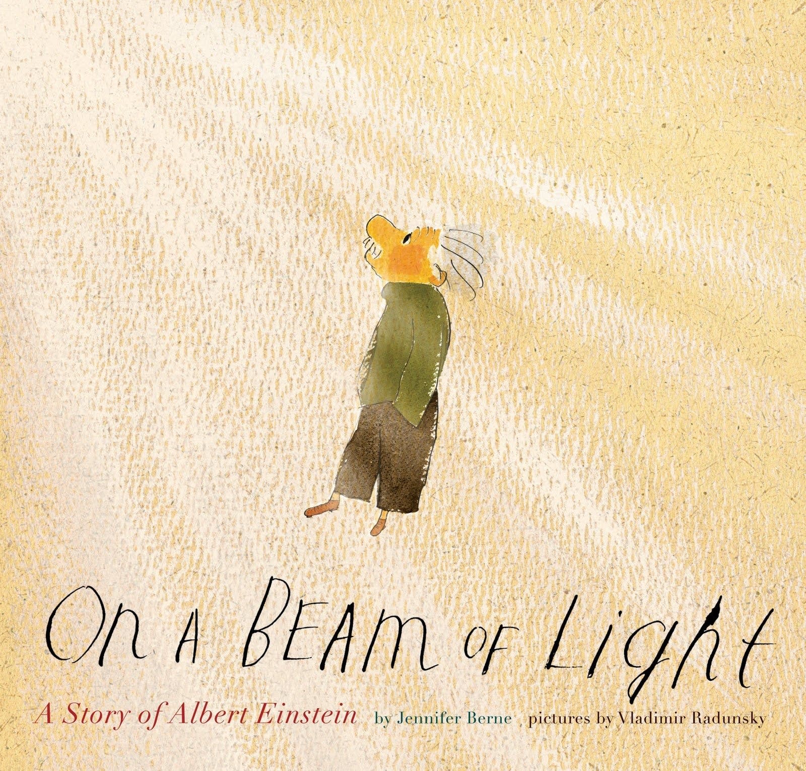 On a Beam of Light: A Story of Albert Einstein | Julie's Library
