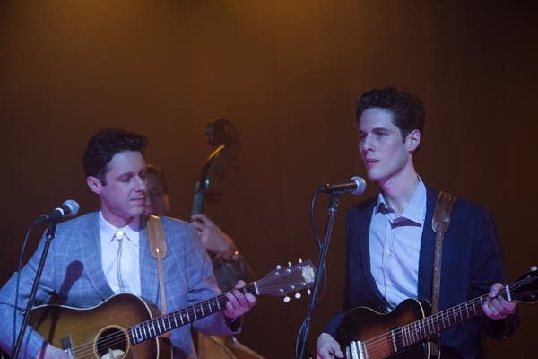 The Cactus Blossoms in a still from 'Twin Peaks'