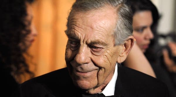 CBS correspondent Morley Safer in 2008.
 
