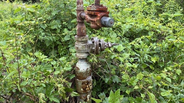 This orphaned oil well from 1939 is one of thousands recorded in West Virginia. Analysts estimate the documented ones are just a fraction of the total.