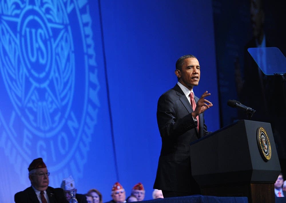 Obama address American Legion convention