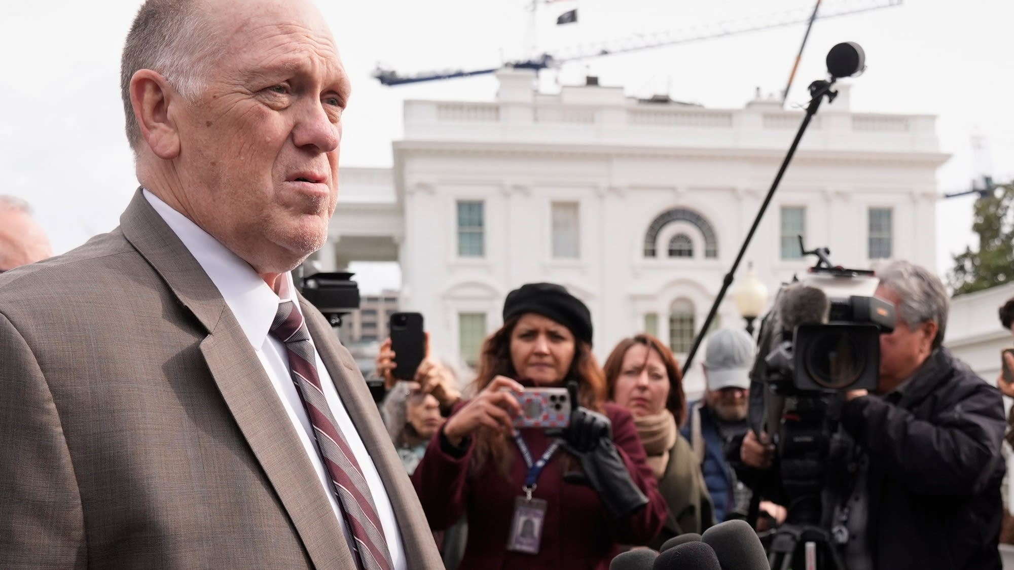 Who is Tom Homan, the Trump administration’s new lead on Minnesota immigration crackdown?