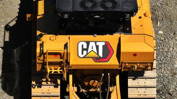 The company is known for making yellow, heavy-construction equipment. But lately, the firm is connecting more and more of its engines to electrical generators because of the demand from AI data centers.