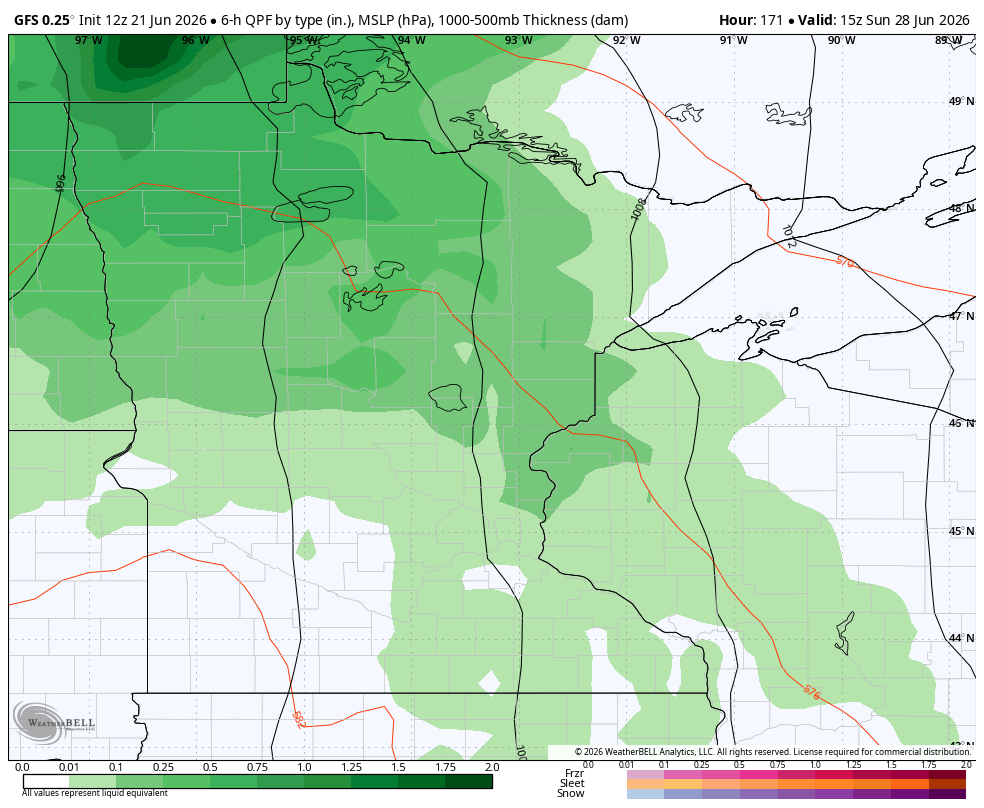 GFS view next Weekend