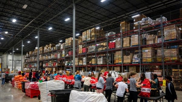 Food banks tackle summer break hunger