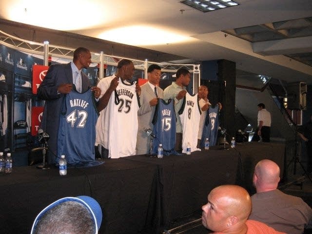 New T-Wolves