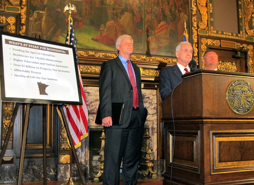 Dayton, Thissen, Bakk