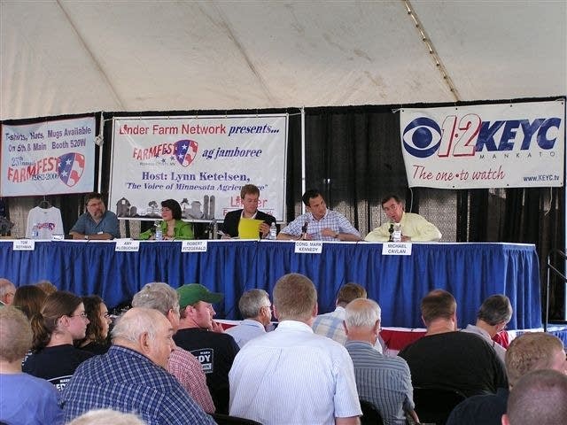 Farmfest's U.S. Senate forum