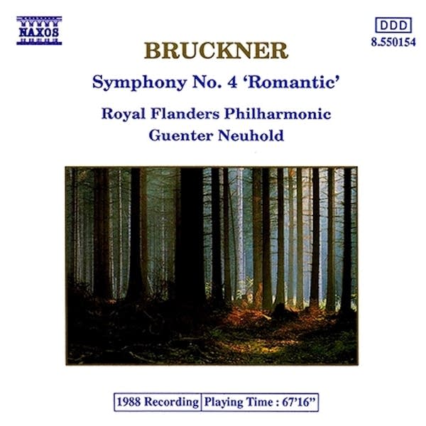 Anton Bruckner - Symphony No. 4 "Romantic": 3rd movement