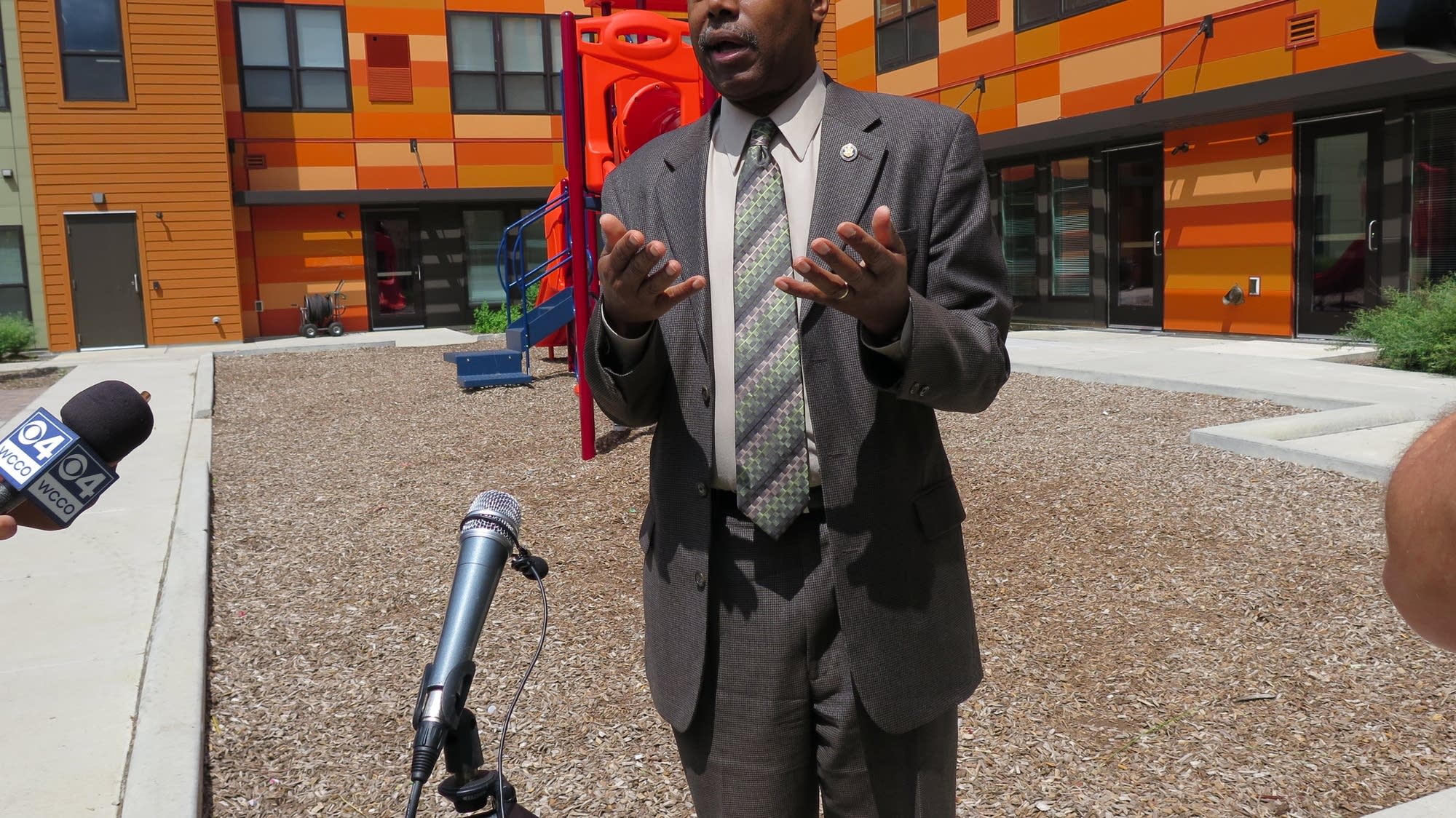 HUD Secretary Carson defends Trump housing policy in Minneapolis MPR News