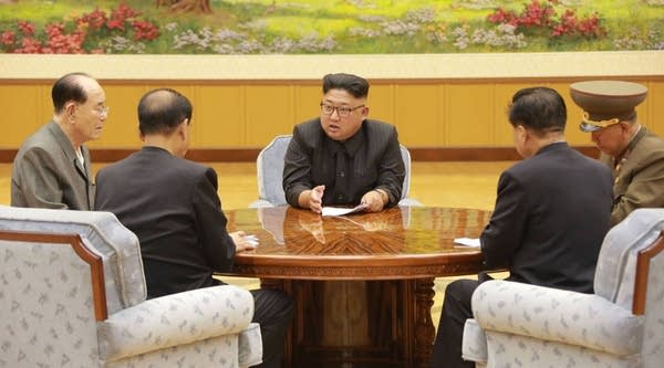 09/04/2017: A Twitter threat to North Korea