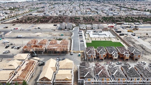 The federal government has few levers with which to control the supply side of the housing market. Local governments make laws about what can be build and where.