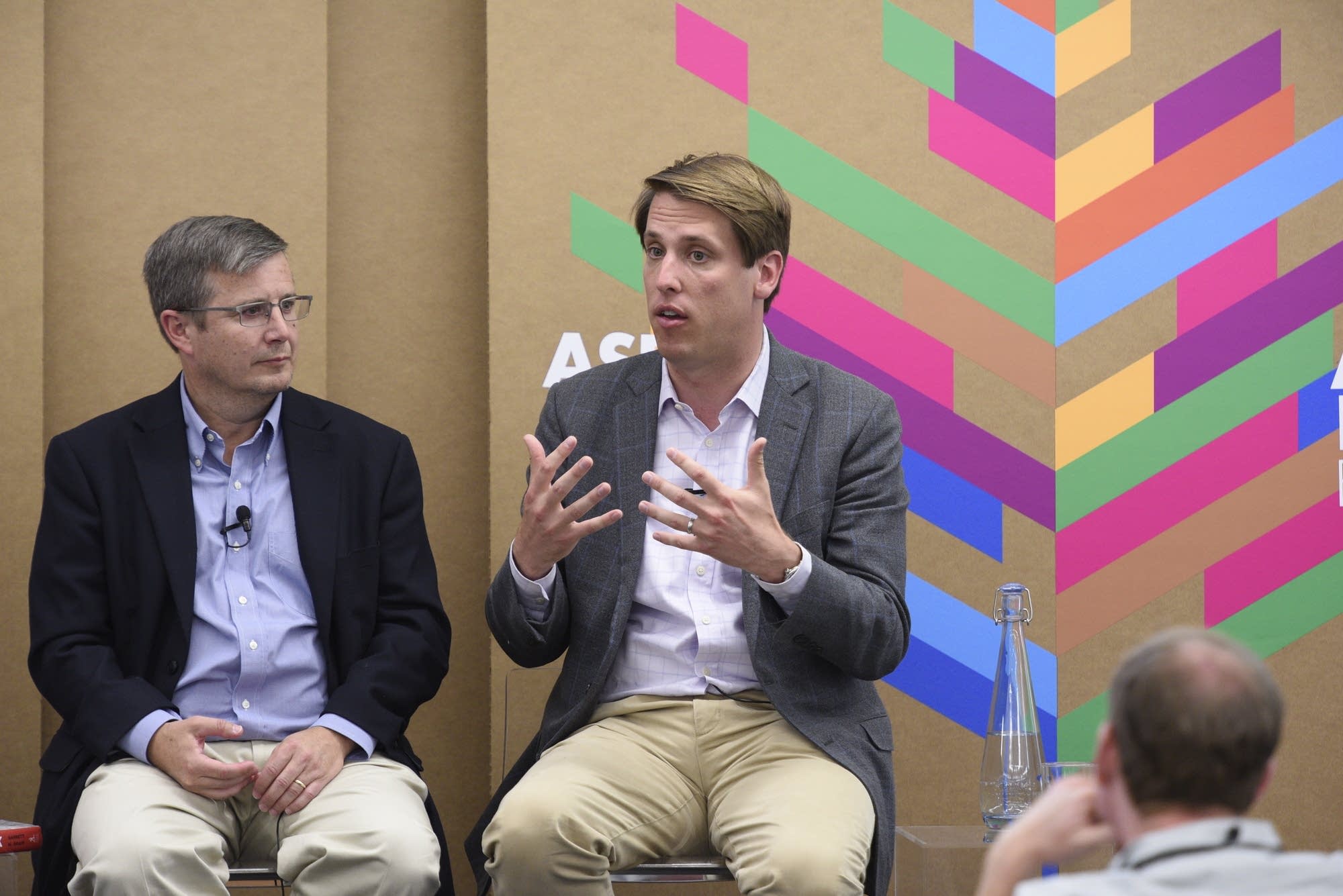 Peter Feaver and Garrett Graff at the Aspen Ideas Festival.