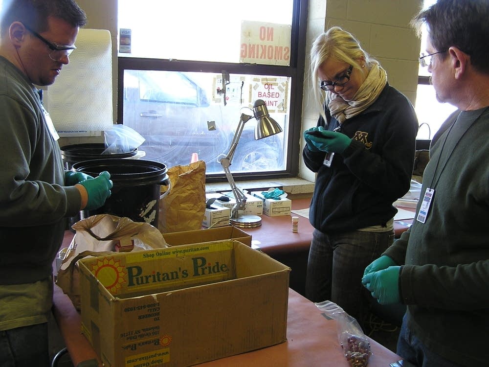 Sorting medicines
