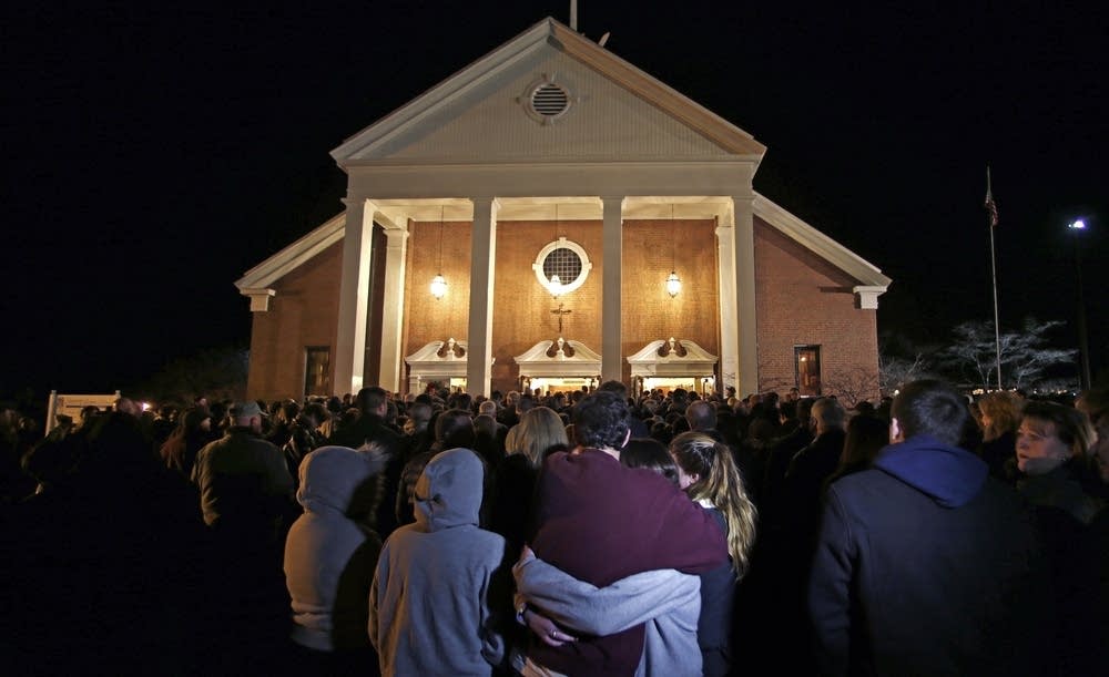 Vigil for school shooting