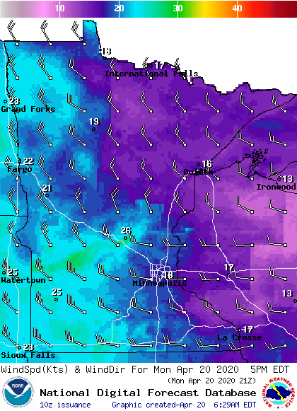 weather graphic