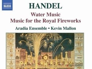 George Frideric Handel - Water Music: Suite No. 3: Menuet I and II
