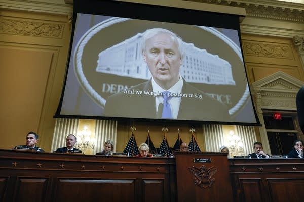 1/6 panel hears of Trump's pressure on Justice Department