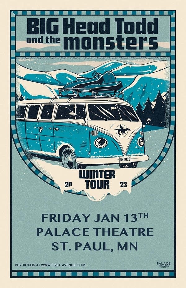 Big Head Todd and the Monsters at the Palace Theatre