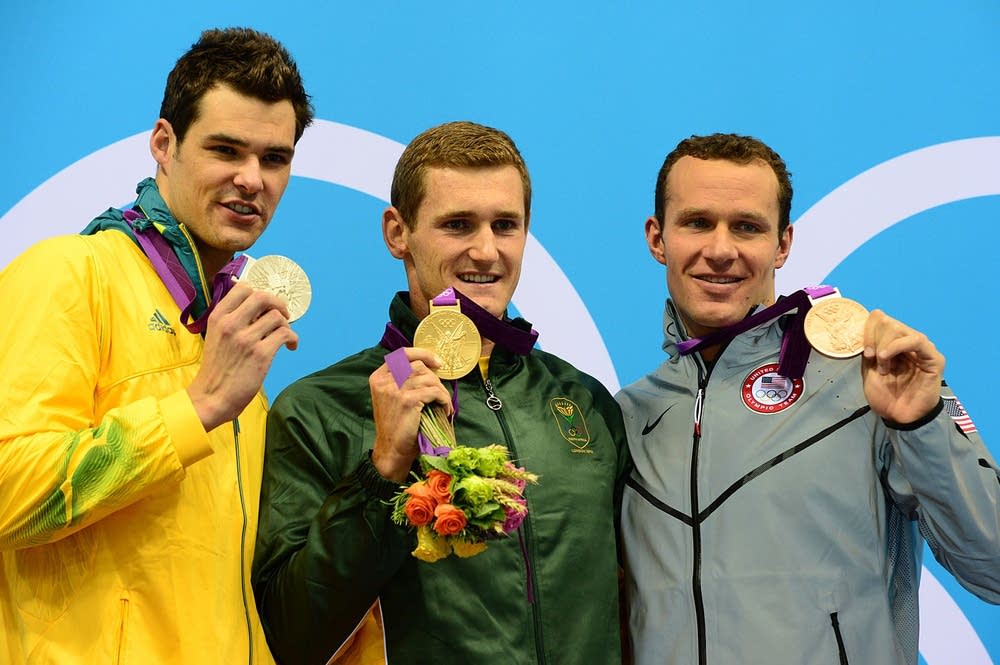 Sprenger, Van der Burgh, Hansen